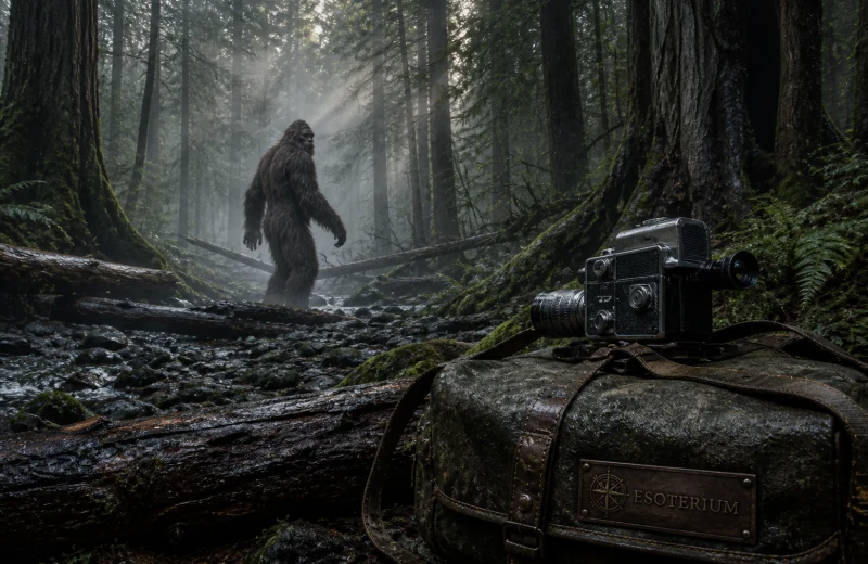 Bigfoot, il Sasquatch