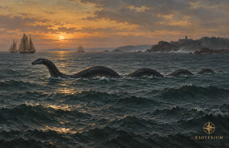 La serpiente marina de Gloucester