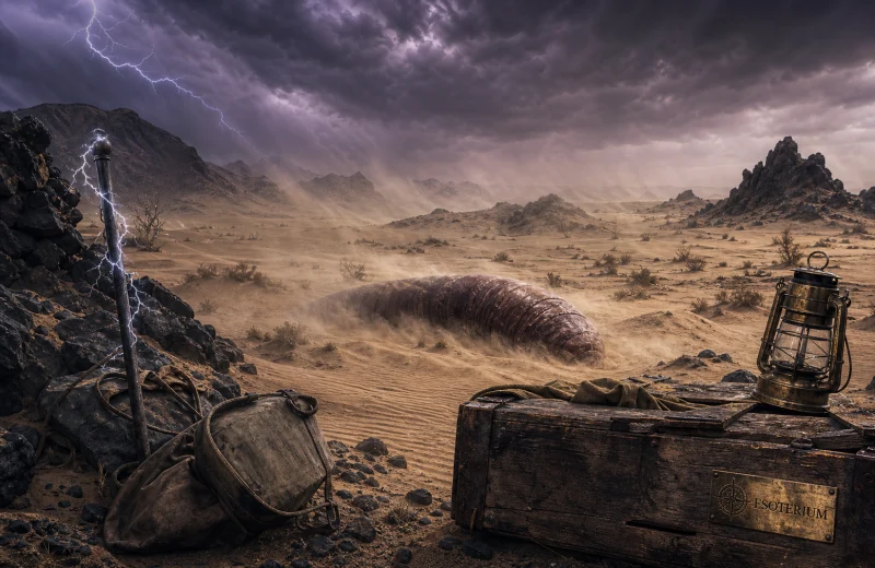 The Mongolian Death Worm
