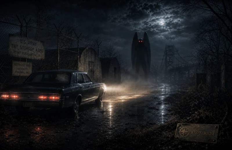Mothman, el Hombre Polilla