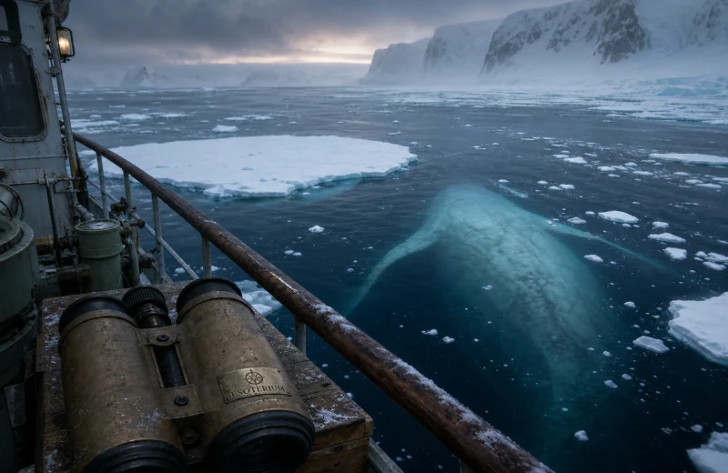 Le Ningen, l’humanoïde blanc de l’Antarctique