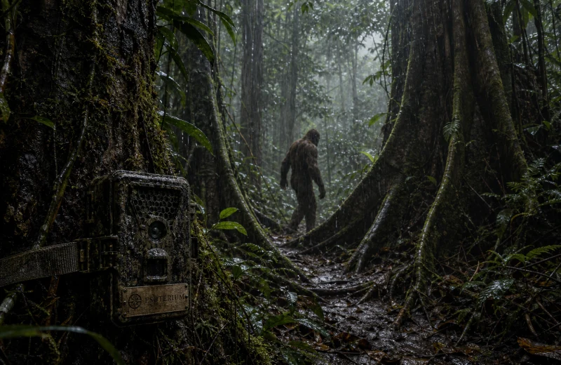 Orang Pendek, la petite personne de Sumatra